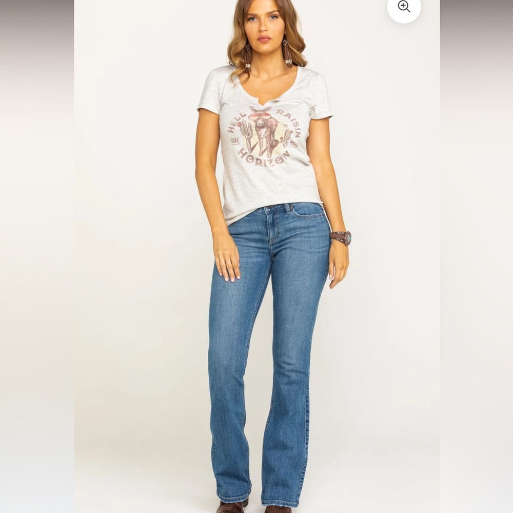 Idyllwind Women's Medium Blue Bootcut Jeans